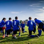 Child Develop Their Football Skills